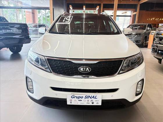 KIA SORENTO 3.5 V6 GASOLINA EX 7L 4WD AUTOMÁTICO
